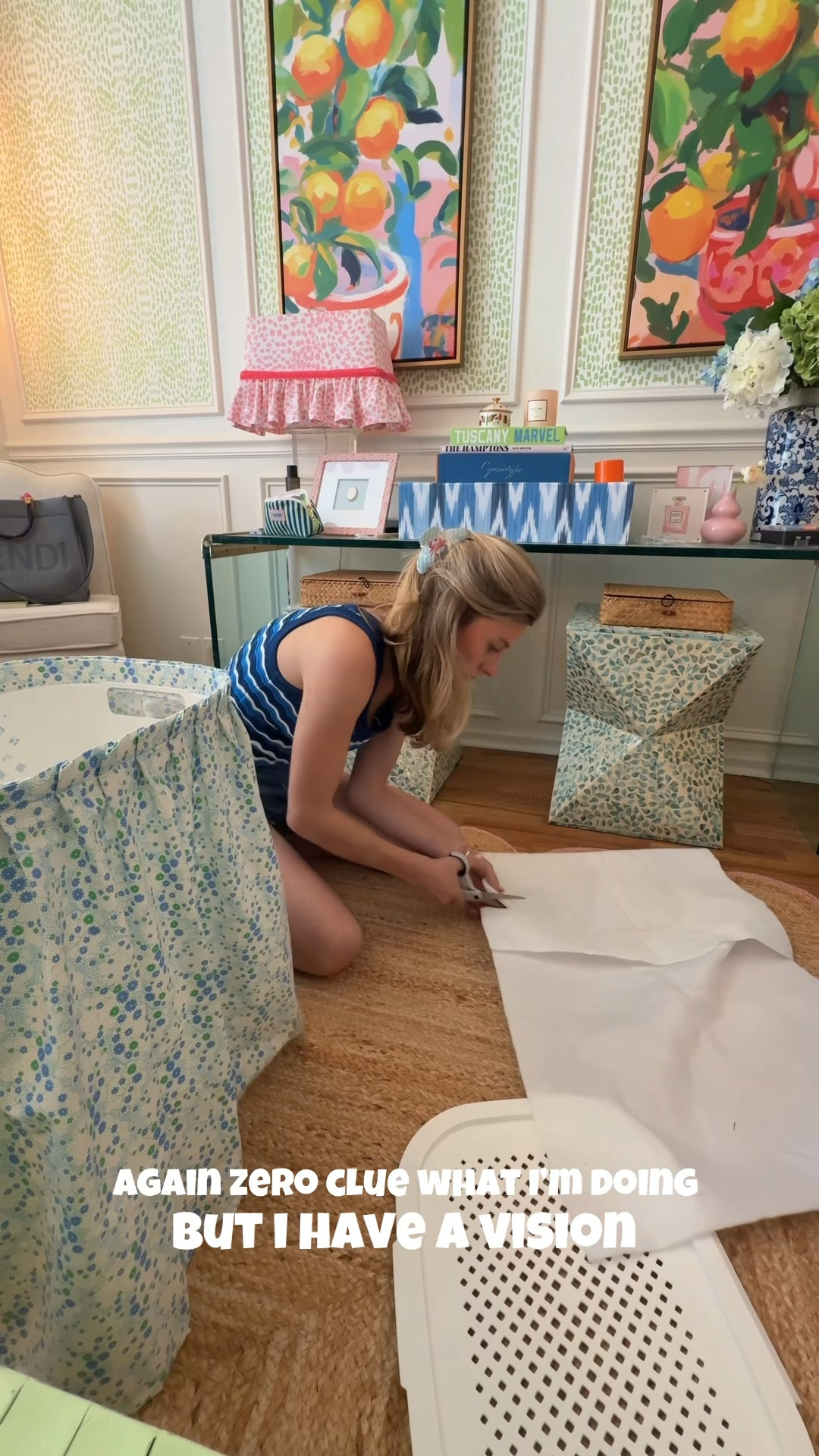 A diy skirted laundry hamper because I couldn’t find a cute one that fit my vibe!! Linking all the tools and supplies I used

#LTKdayinmylife #LTKHome #LTKSaleAlert