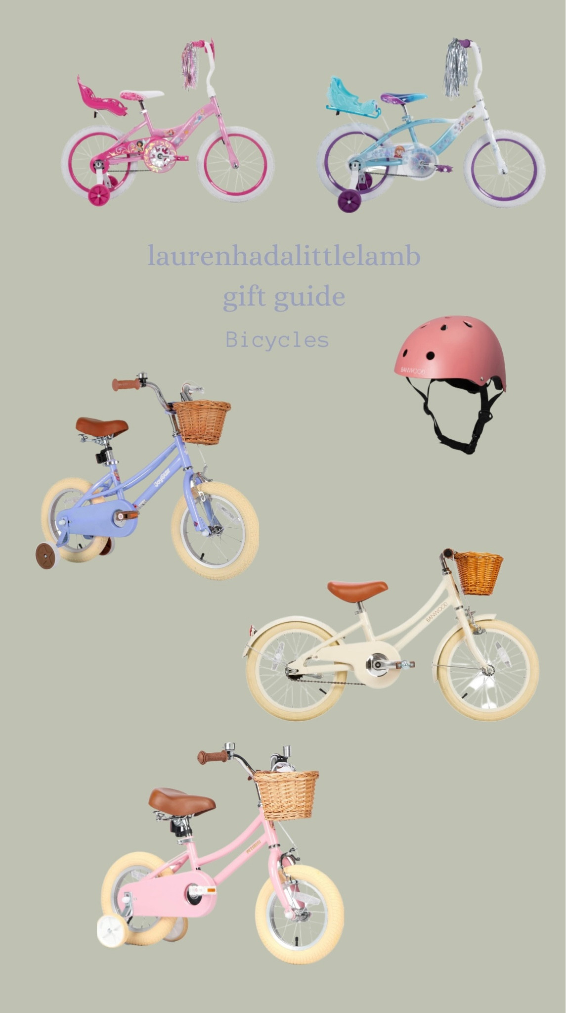 My favorite bike finds for 4year old girls and up 

#LTKHoliday #LTKCyberWeek #LTKGiftGuide