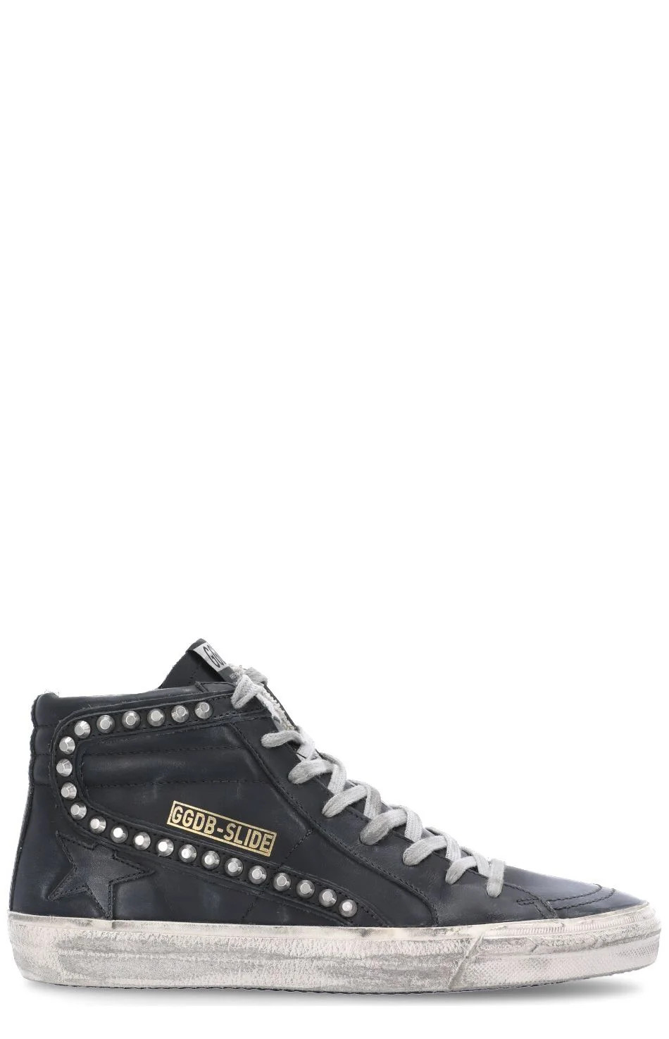 Golden Goose Deluxe Brand Slide Lace-Up Sneakers | Cettire Global