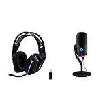 Logitech G733 Lightspeed Wireless Gaming Headset +Yeti GX Dynamic RGB Gaming Microphone with LIGH... | Amazon (US)