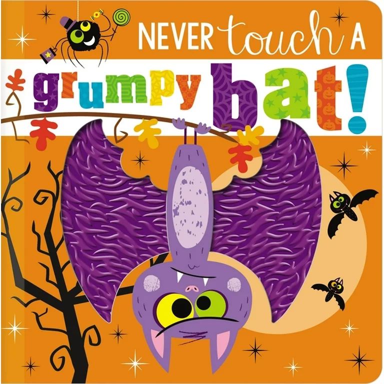 Never Touch a Grumpy Bat! (Board book) | Walmart (US)