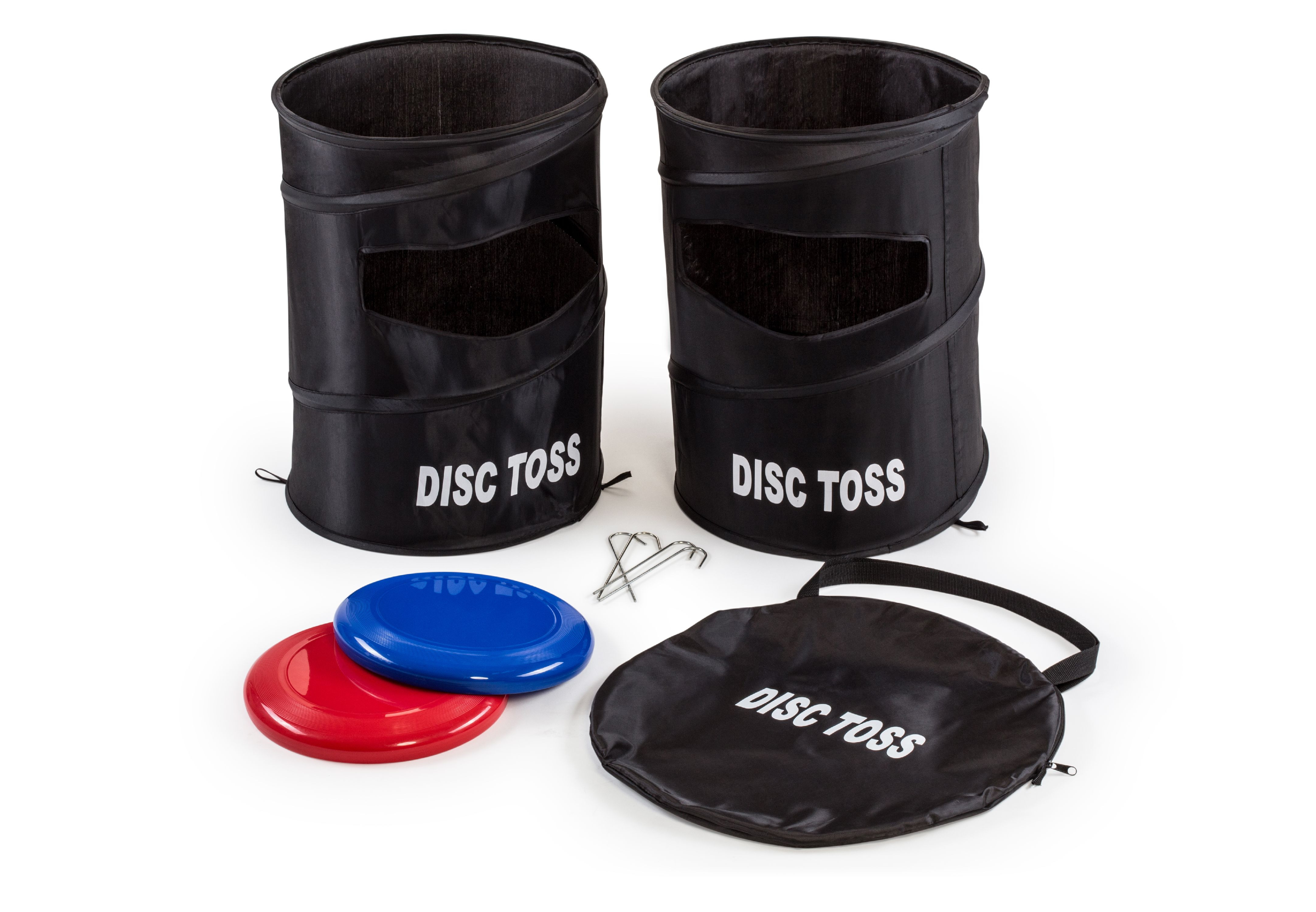 15" Diameter Flying Disc Toss Dunk Game Set by Trademark Innovations | Walmart (US)