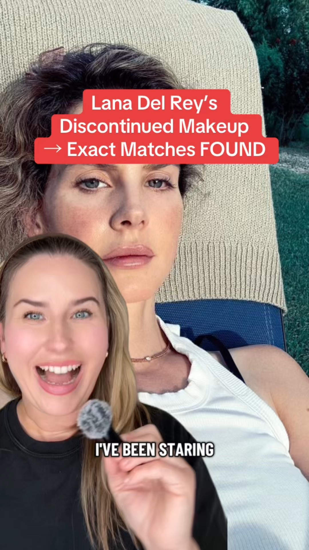 Lana Del Rey makeup dupes are finally HERE. Her exact blush and shadow shades were discontinued, so I found the closest modern matches to recreate her signature vintage soft-glam look. These are the updated versions of the products her makeup artist used on her: the peach-beige blush, the brown lash-line shadow, and her nude lip combo. Everything is linked below.

#LTKmorningroutine #LTKBeauty #LTKgrwm