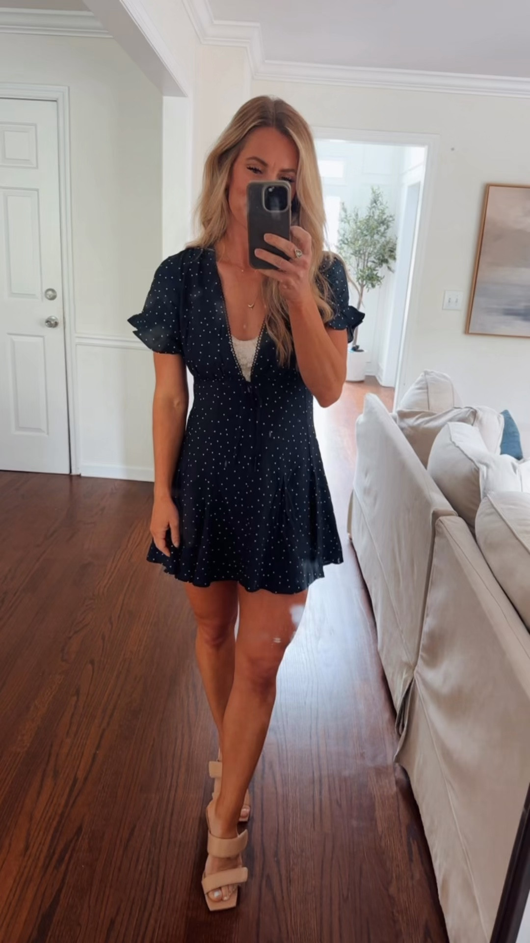 Polka dot dress small

#LTKdayinmylife #LTKootd #LTKgrwm