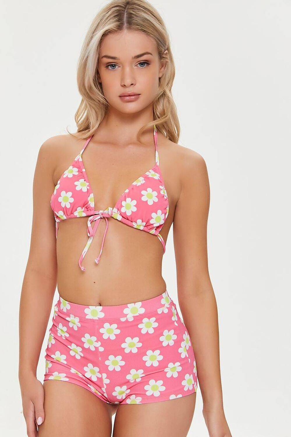 Floral Boyshort Bikini Bottoms | Forever 21 (US)