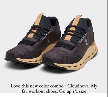 My favorite Cloudnova workout shoes still in stock 🙌🏻🙌🏻 Run to get these - go up 1/2 size 




#LTKshoecrush #LTKSeasonal #LTKFind