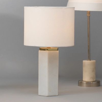 Marble Lexi Table Lamp, White | Ashley Homestore