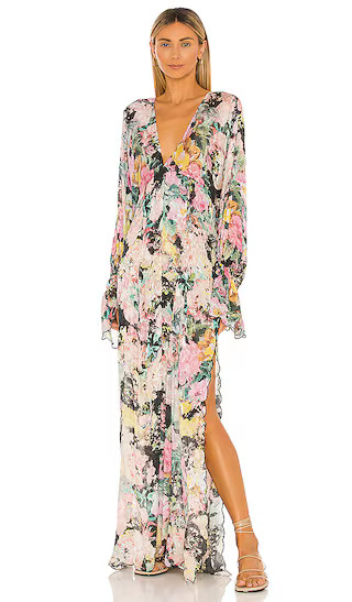 X REVOLVE Teien Caftan in Black | Revolve Clothing (Global)