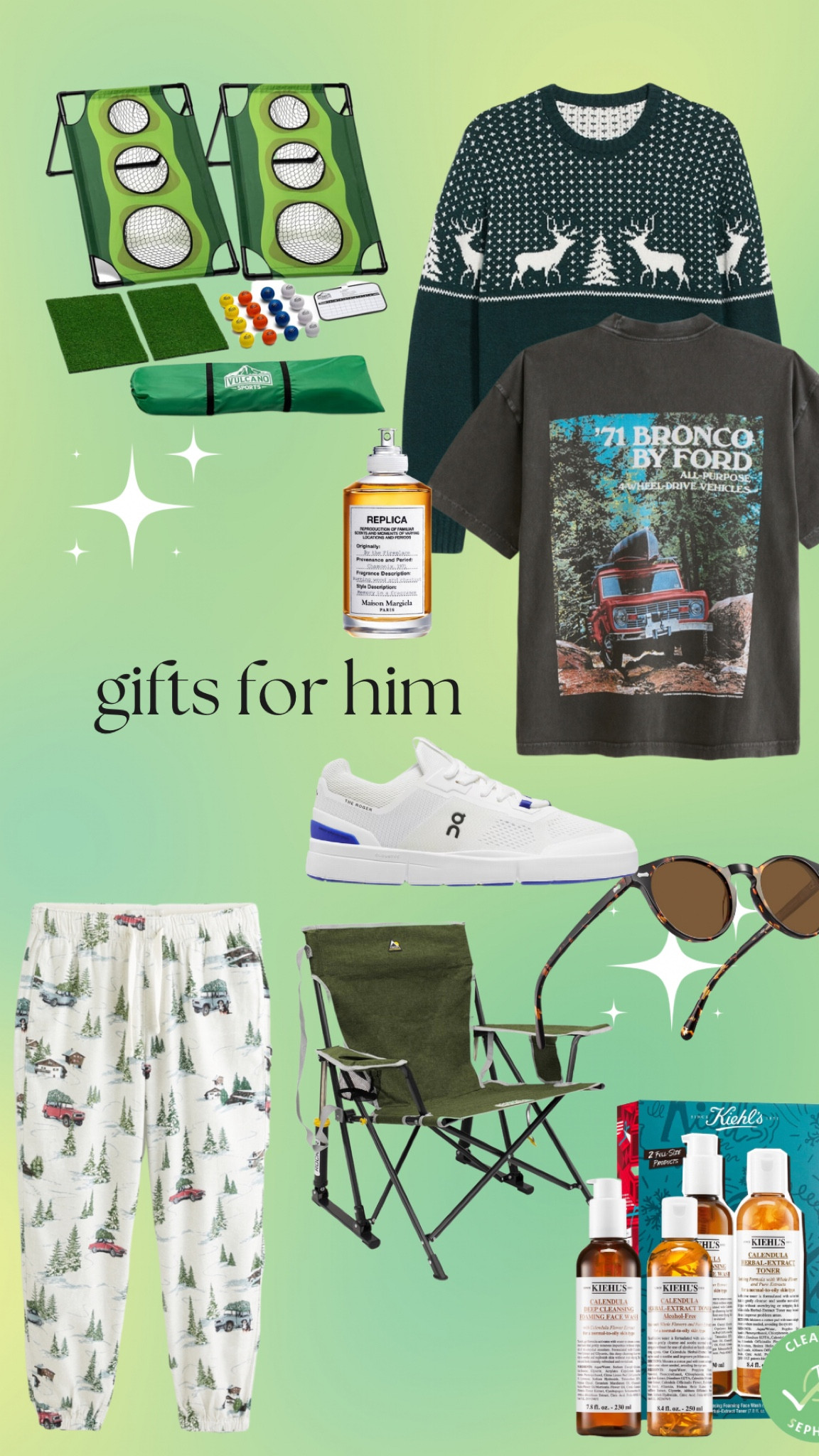holiday gift guide for him! 

#LTKGiftGuide #LTKHoliday #LTKmens