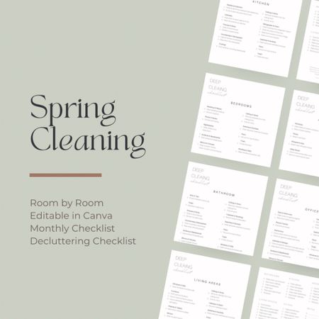 Spring checklist. Monthly Cleaning, Deep Cleaning, Decluttering, and more. Printable & Customizable. Only $1.99‼️

Follow my shop @allthingsnew_home on the @shop.LTK app to shop this post and get my exclusive app-only content!

#liketkit 
@shop.ltk
https://liketk.it/4ps5u  #LTKSpringSale

Follow my shop @allthingsnew_home on the @shop.LTK app to shop this post and get my exclusive app-only content!

#liketkit #LTKfamily #LTKSeasonal #LTKhome #LTKhome #LTKsalealert
@shop.ltk
https://liketk.it/4zNgU

#LTKSeasonal #LTKfindsunder50 #LTKhome