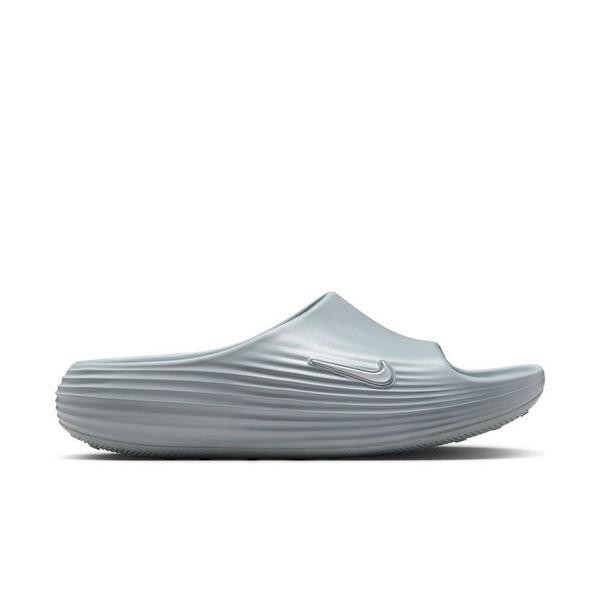 Men's Nike ReactX Rejuven8 Slide Sandals 8 Wolf Grey/Wolf Grey/Wolf Grey | Scheels Sports