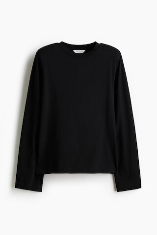 Shoulder-pad top | H&M (UK, MY, IN, SG, PH, TW, HK)