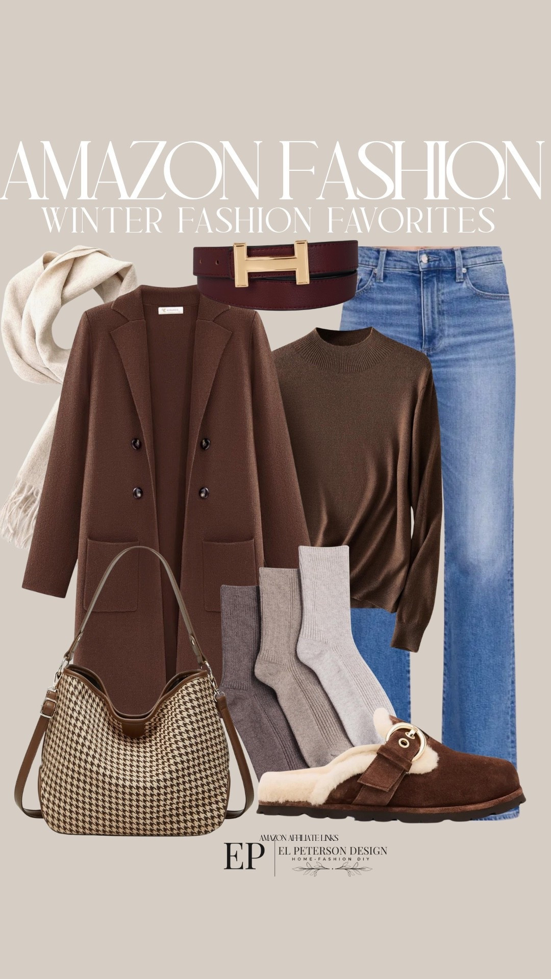 Amazon Fashion
Jacket
Sweater
Jeans
Mule
Purse
Scarf
Belt
Socks

#LTKFindsUnder50 #LTKFindsUnder100