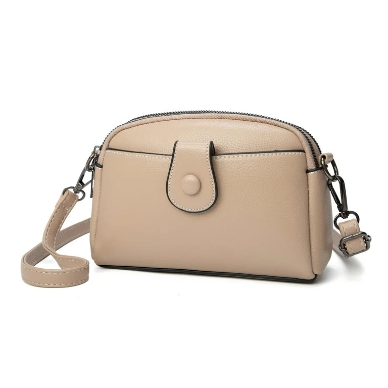 Cheruty Womens Small Crossbody Bag Shoulder Hand Bags Leather Crossbody Purse for Women Lightweig... | Walmart (US)