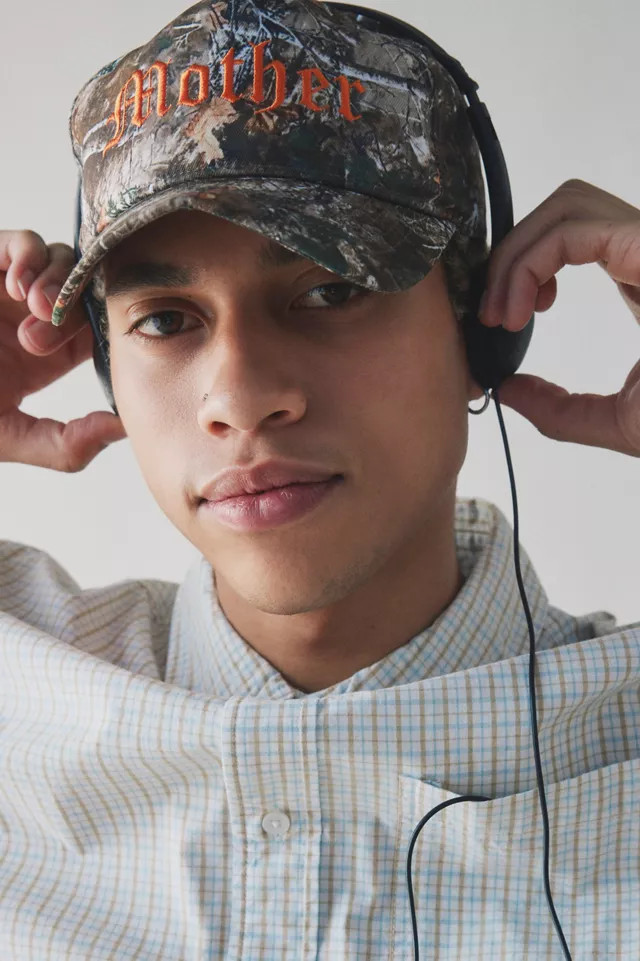 Mother Embroidered Camo Snapback Hat in Assorted at Urban Outfitters | Urban Outfitters (US and RoW)