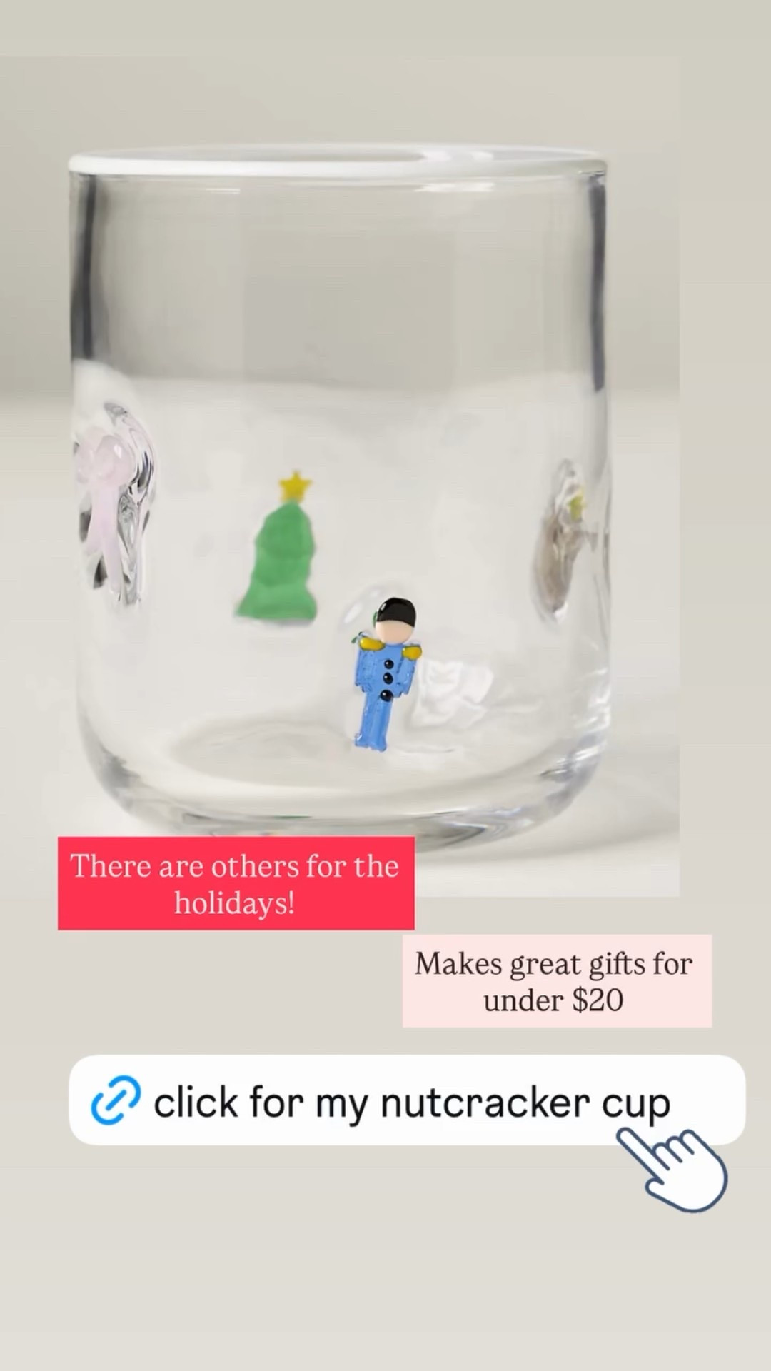 There are others for the holidays!  Makes great gifts for under $20