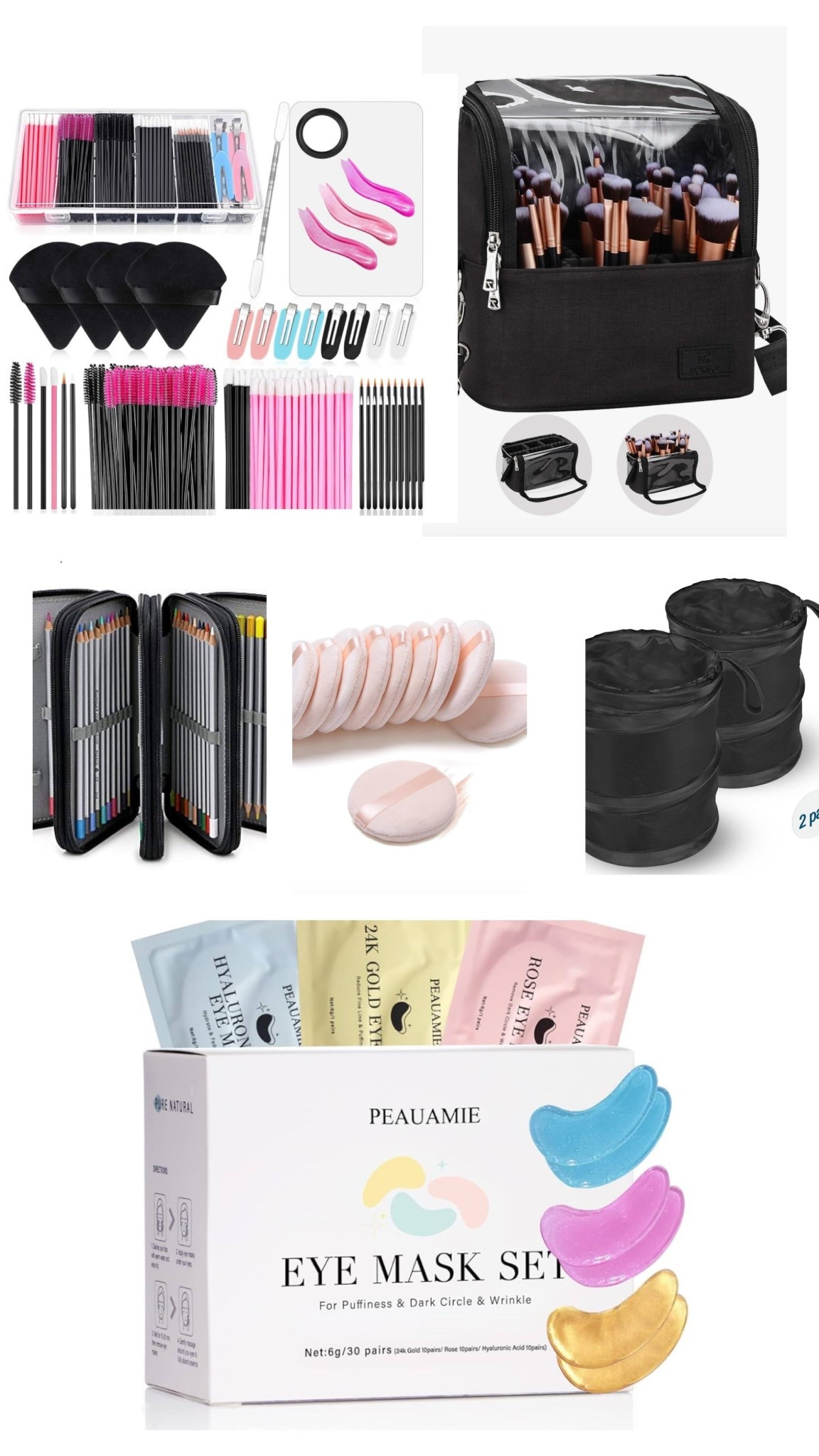 Makeup Kit Essentials #fyp 

#LTKBeauty #LTKItBag