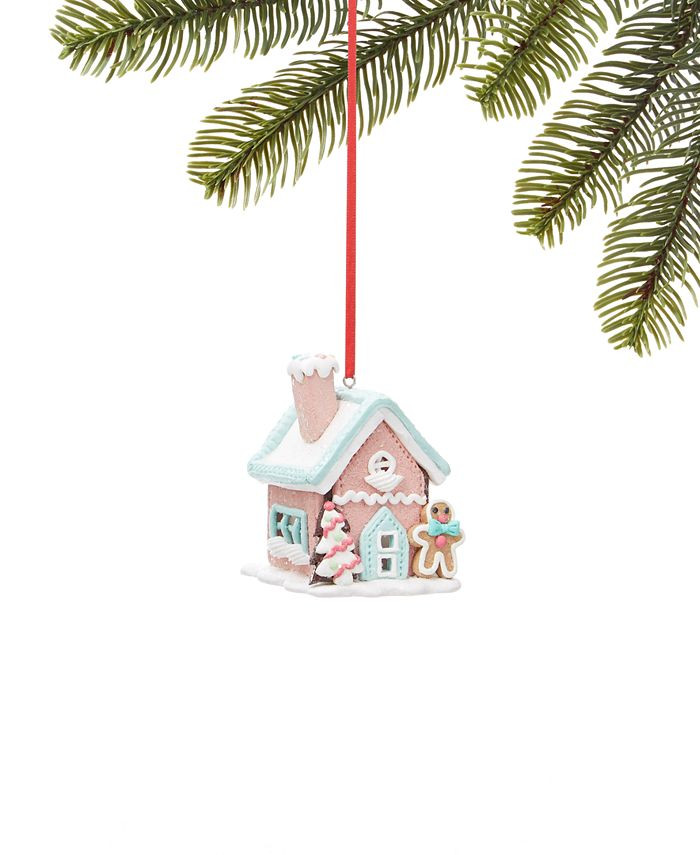 Holiday Lane Sweet Tooth Gingerbread House Ornament, Created for Macy's & Reviews - Shop All Holi... | Macys (US)