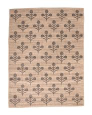 Made In Turkey 5x7 Indoor Outdoor Saybrook Floral Block Print Area Rug | TJ Maxx