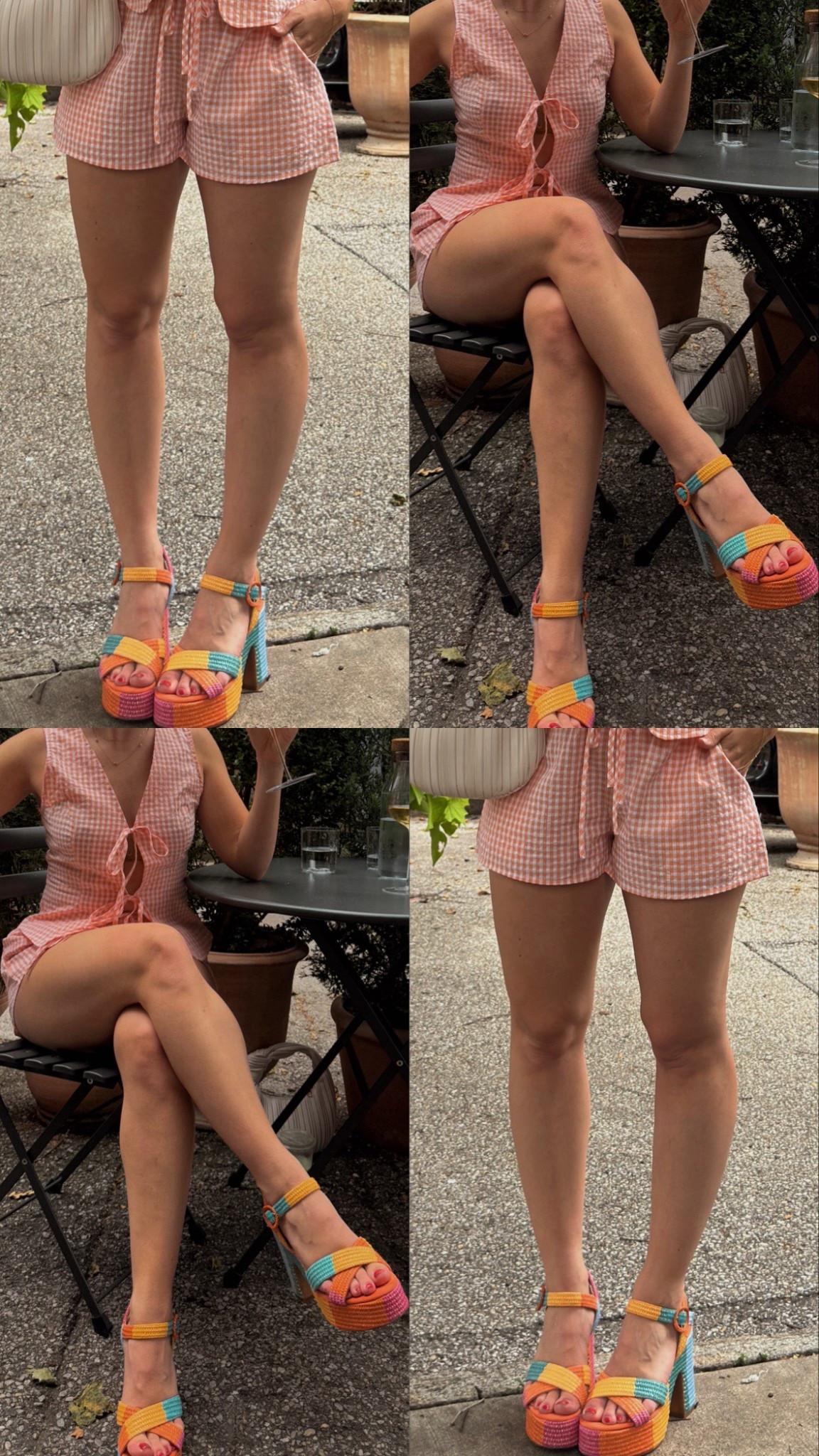 Comfy, fun, and colorful heels for summer✨ they're on sale for $35 and currently in stock in all sizes🫶🏽