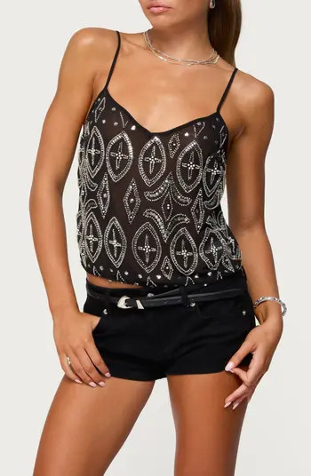 Kaleesy Beaded Camisole | Nordstrom