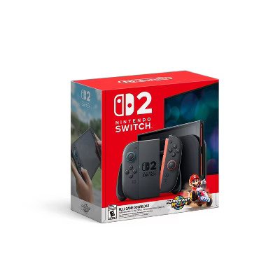 Nintendo Switch 2 Console + Mario Kart World Bundle (Digital Download in Console) | Target
