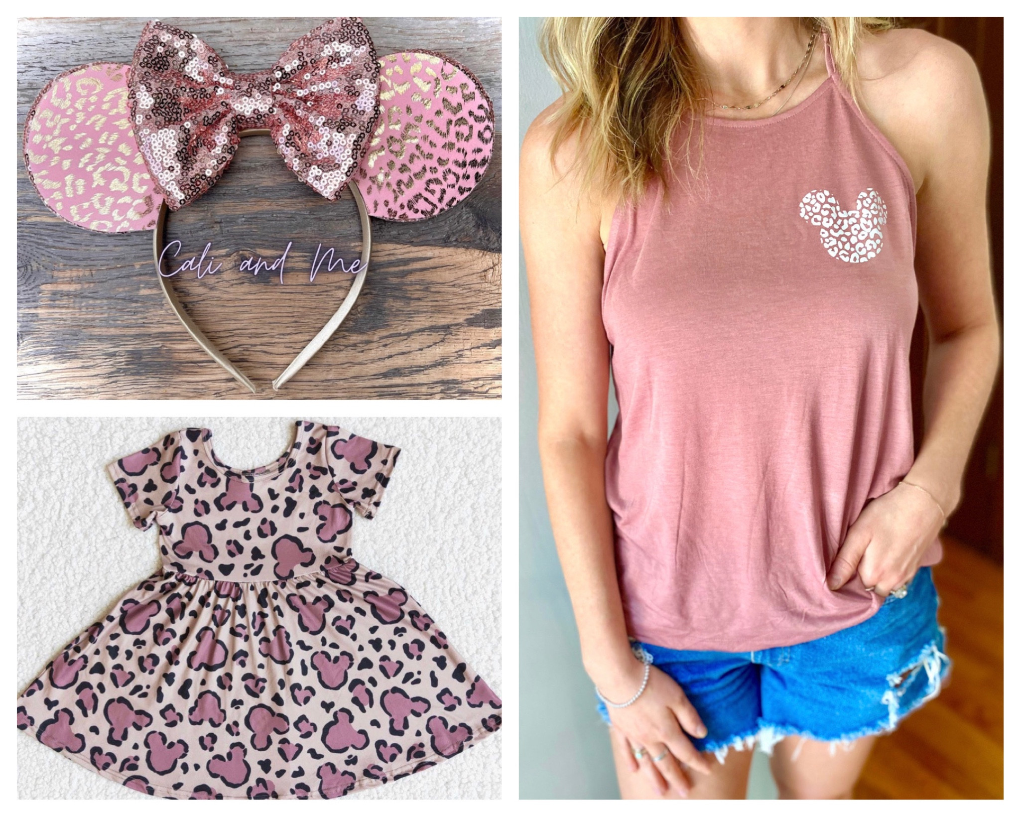 Mauve Minnie Mouse animal print outfits for Animal Kingdom 👏🏼

#LTKkids #LTKfamily