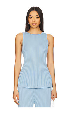 Sancia The Willow Knit Top in Vista from Revolve.com | Revolve Clothing (Global)