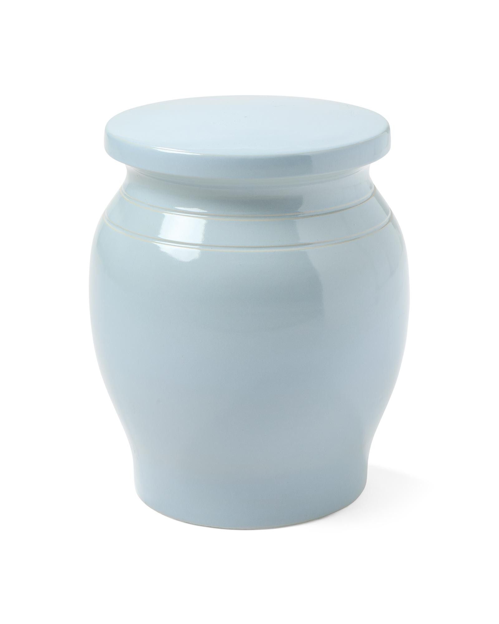 Pedestal Garden Stool | Serena and Lily