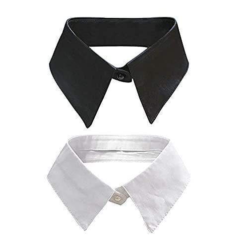 Gracelife Unique Style False Collar Peter Pan Blouse Detachable Choker Necklace Faux Collar | Amazon (US)
