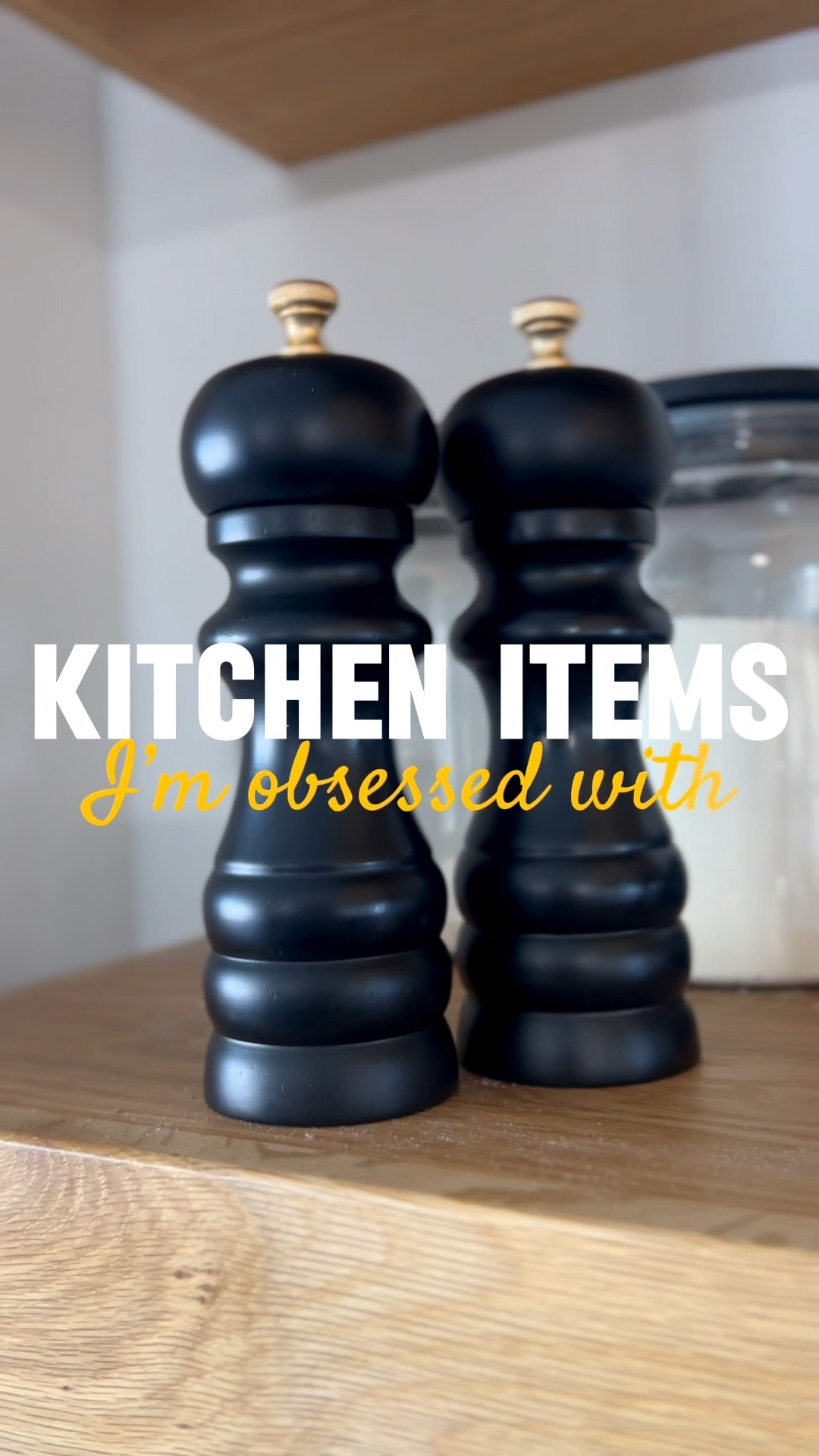 Everytime I used these in the kitchen they make me feel happy. Just those little touches in the kitchen that make a difference. #kitchenn

#LTKHome #LTKfoodie
