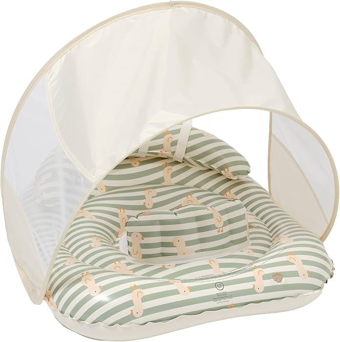 Interactive Baby Float | Duck Sage Stripe | Amazon (US)