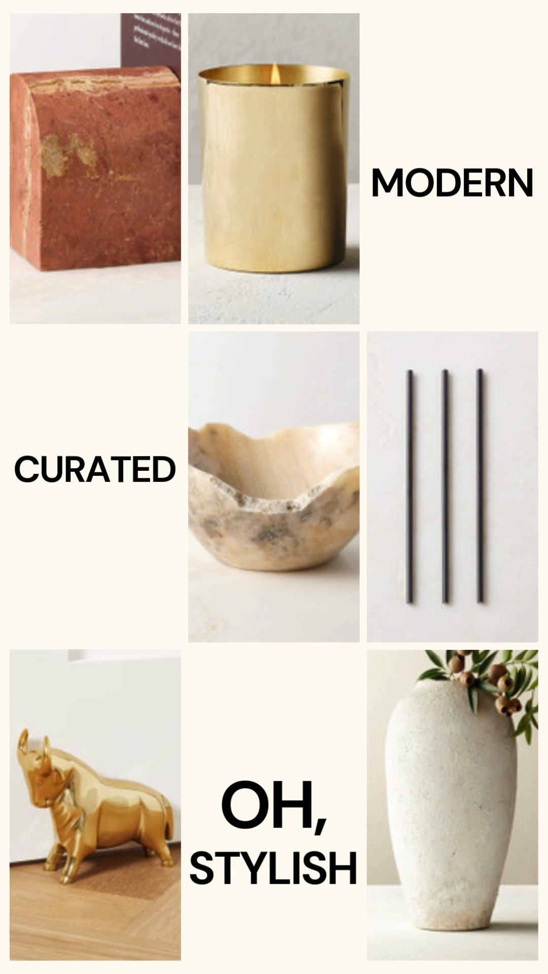 CB2 top picks — because details matter. 

 