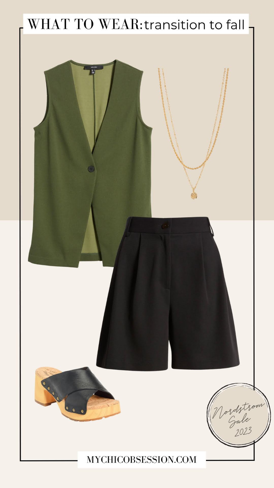 The Nordstrom sale is almost here! There are a lot of great deals this year on super chic clothes. 

Wondering how you can actually style the clothes? Here’s a complete outfit that you can wear while transitioning to the fall season- put together with only sale items!

#LTKsalealert #LTKSeasonal #LTKxNSale