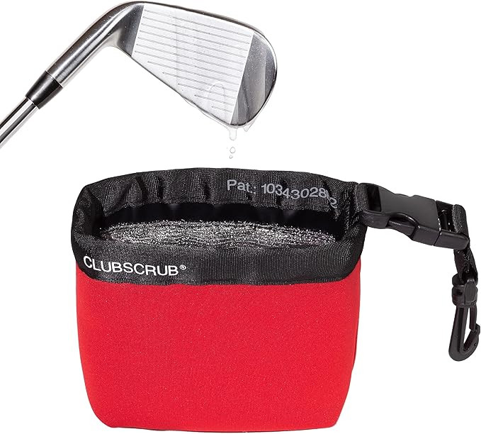 Golf Club and Golf Ball Cleaning Bag, Waterproof Clean Face Technology Liner, Detachable Clip, Ma... | Amazon (US)