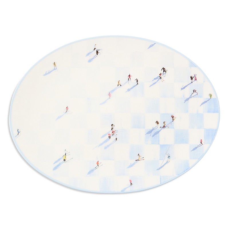 MacKenzie-Childs Gray Malin Ski Holiday Serving Platter - Exclusive | Bloomingdale's (US)