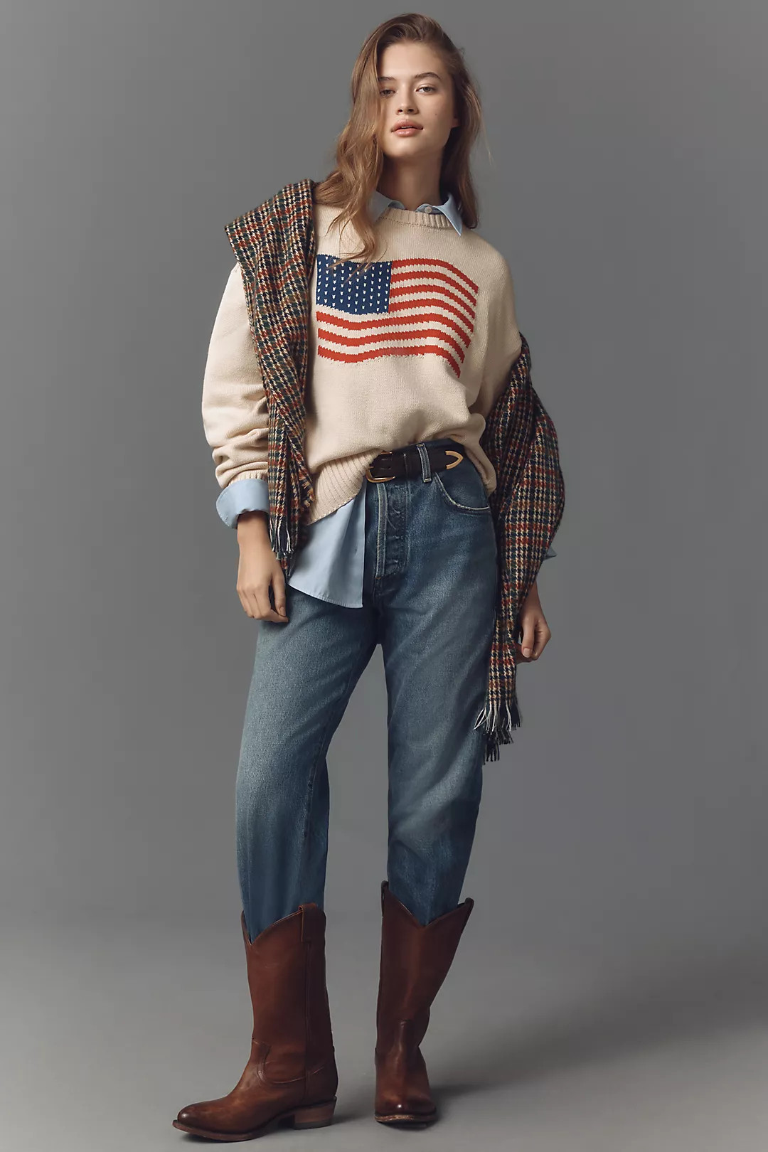 Porridge Americana Pullover Sweater | Anthropologie (US)