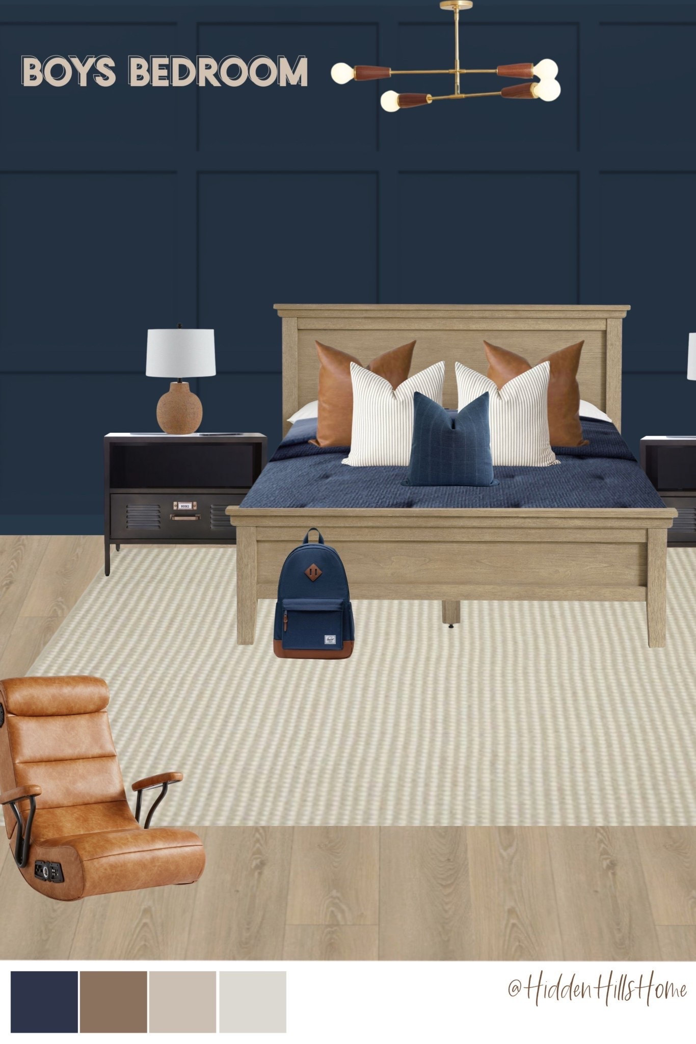 Teen boys bedroom decor, boys room design, home decor ideas, masculine bedroom, boys room mood board

#LTKHome #LTKSaleAlert #LTKKids