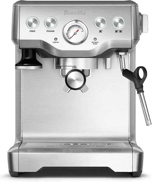Breville Infuser Espresso Machine BES840XL, Brushed Stainless Steel | Amazon (US)