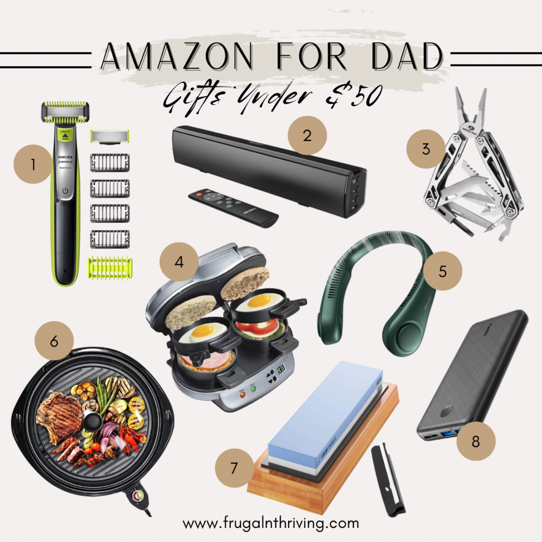 Father’s Day gifts from Amazon under $50!

#amazon #fathersday #giftsfordad

#LTKunder50 #LTKGiftGuide #LTKmens