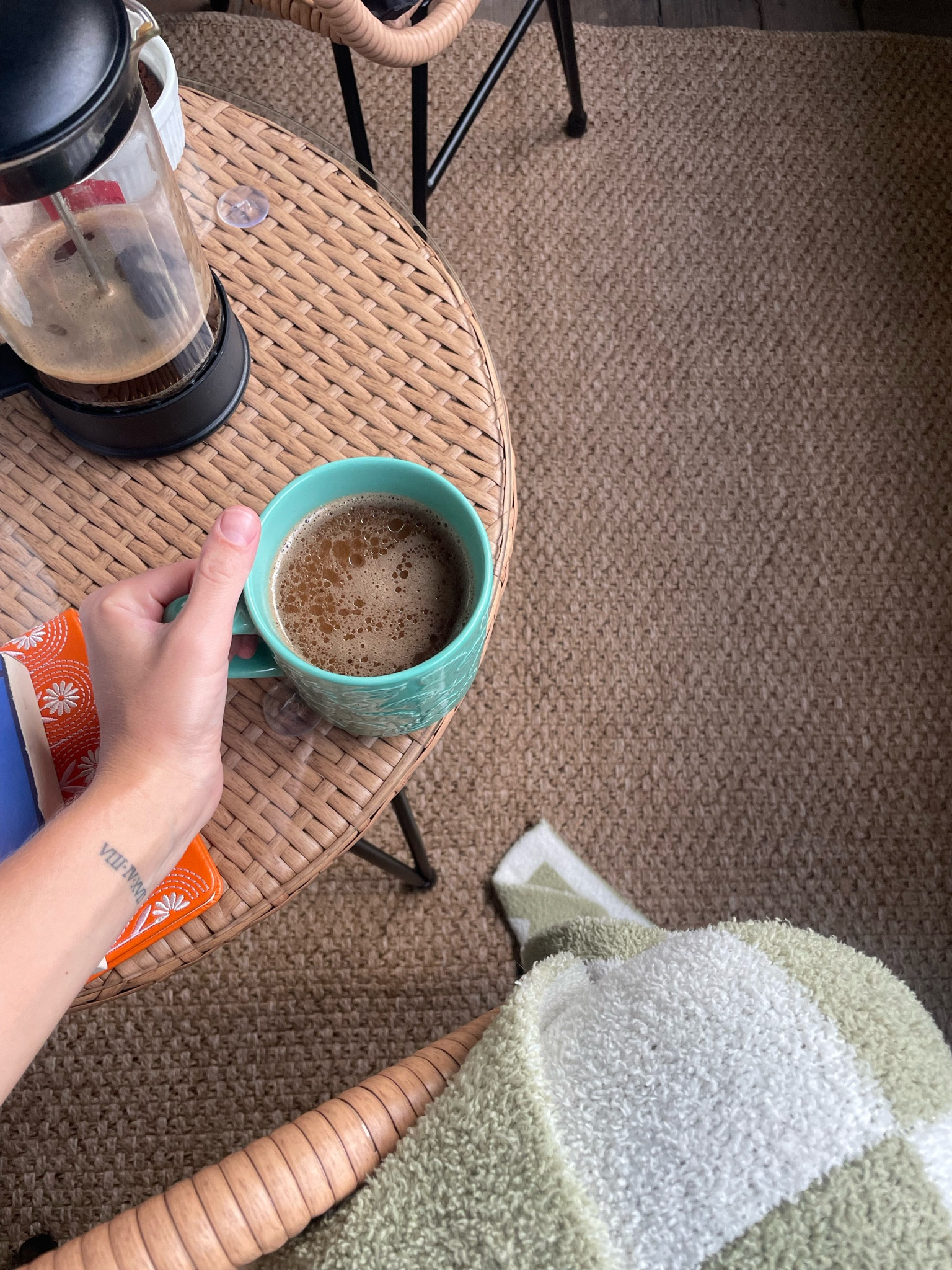 8 months later and I finally got patio furniture 😇 love the little outdoor sanctuary I’m creating!! 

#LTKSeasonal #LTKHome