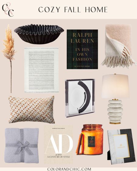 Cozy fall home decor that I love for the colder months. Including candles, lighting, blankets, books and more! Love a cozy feeling home for fall

#LTKhome #LTKstyletip #LTKSeasonal