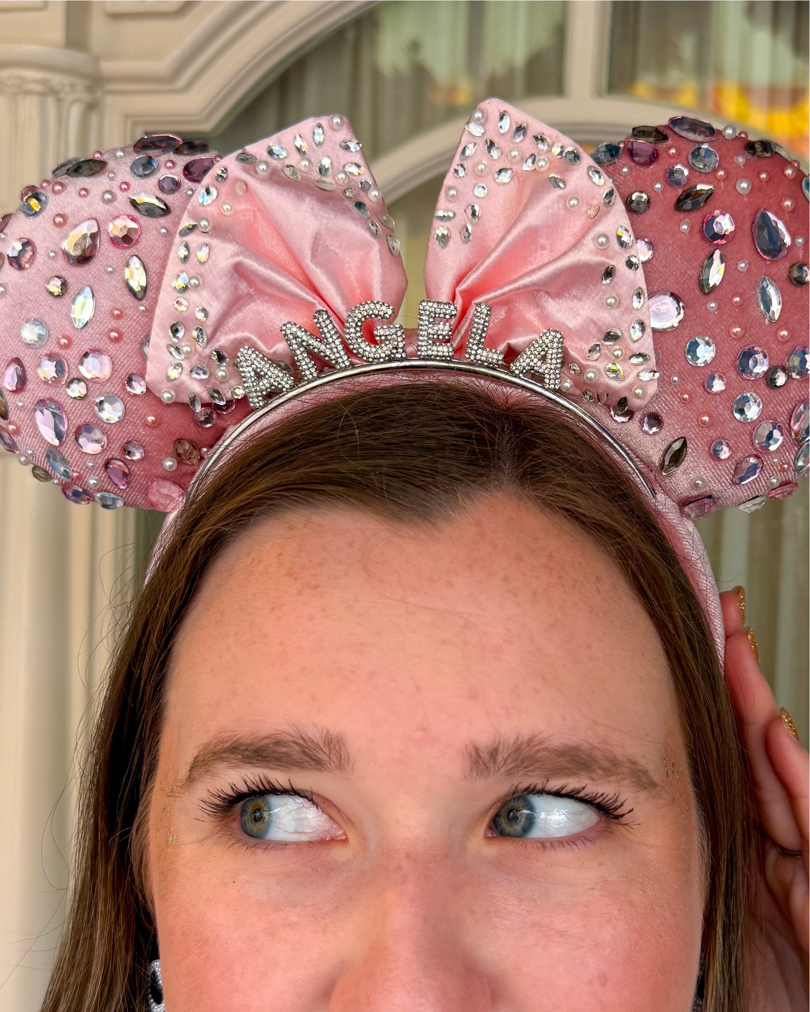 The perfectly pink custom ears from Baublebar!!!

#LTKFindsUnder100 #LTKStyleTip #LTKSeasonal