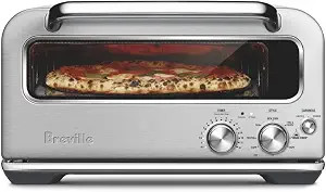 Breville BPZ820BSS Smart Oven Pizzaiolo Countertop Pizza Maker, Brushed Stainless Steel | Amazon (US)