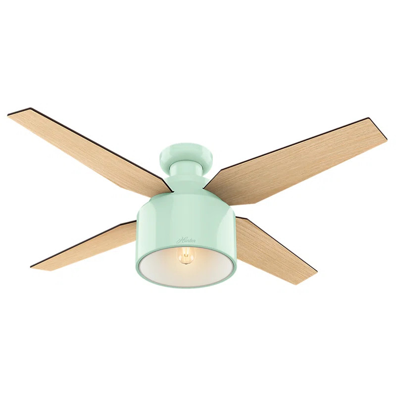52" Cranbrook 4 Blade Ceiling Fan with Remote | Wayfair North America