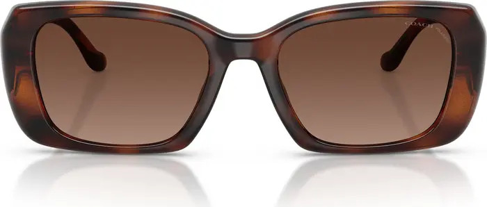 COACH 54mm Square Sunglasses | Nordstrom | Nordstrom