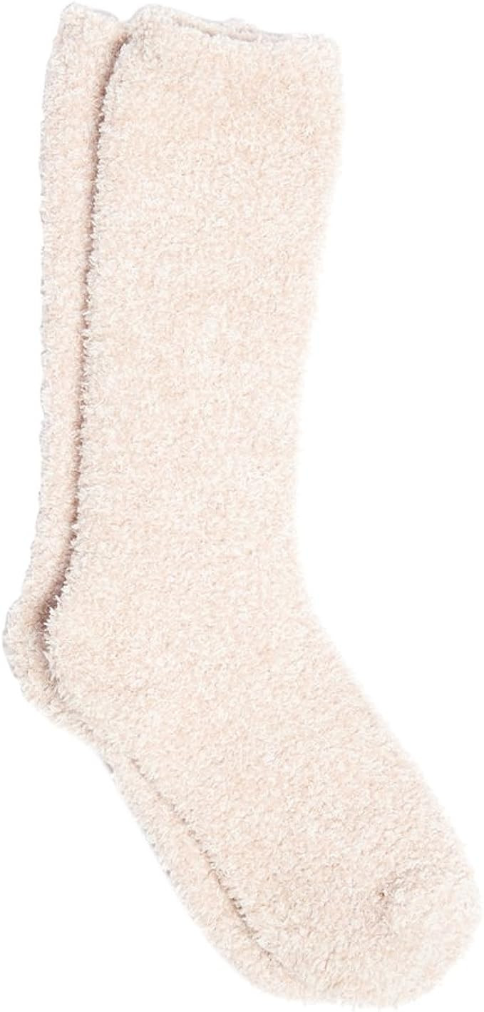 Barefoot Dreams womens Cozychic Heathered Socks | Amazon (US)