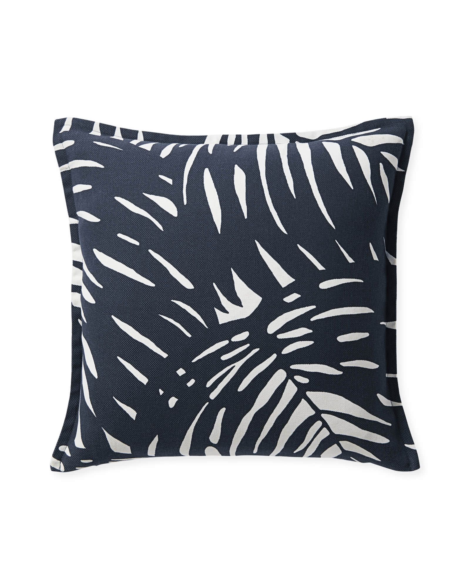 Palm Pillow Cover | Serena and Lily