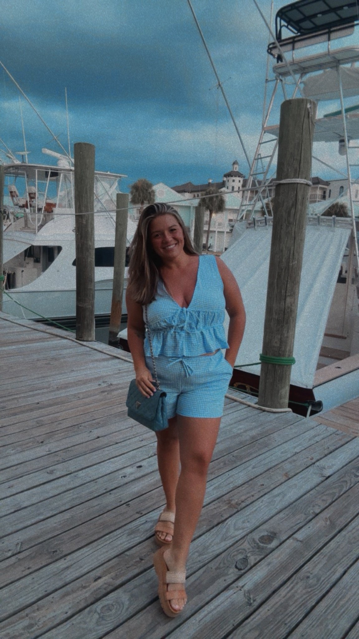 What I wore to dinner on vaca day 2! 🏖️ 

#LTKTravel #LTKFindsUnder100 #LTKMidsize