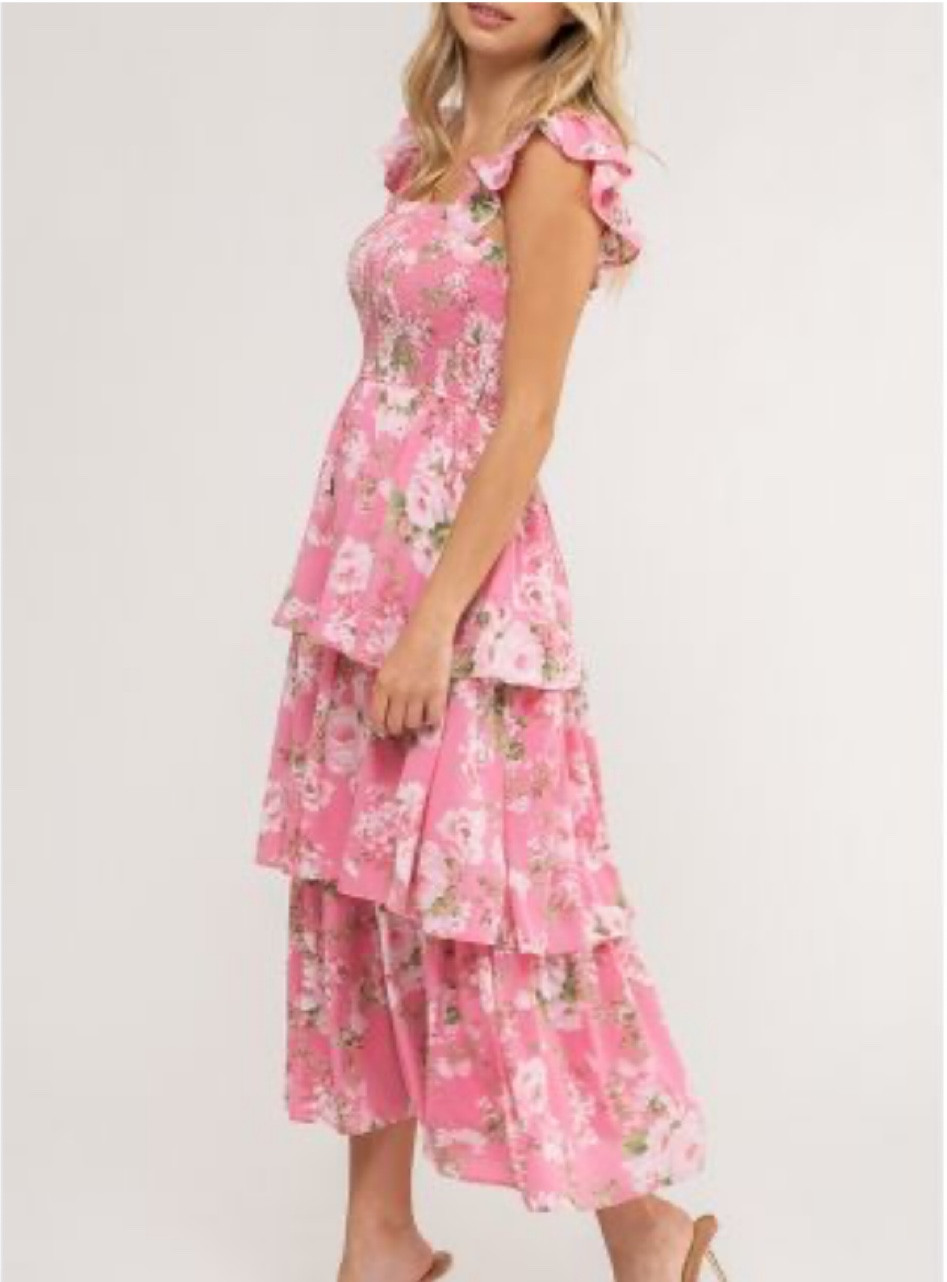 This floral dress is the icing on the cake for spring dresses! #target 

#LTKfindsunder50 #LTKSeasonal #LTKSpringSale